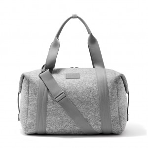 Bolsa de Mano Dagne Dover Landon NeopreneCarryall Large Gris | IAZE23051