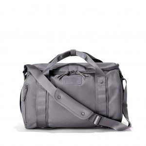 Bolso Tote Dagne Dover Lagos Convertible Duffle Medium Gris | TEVS83694