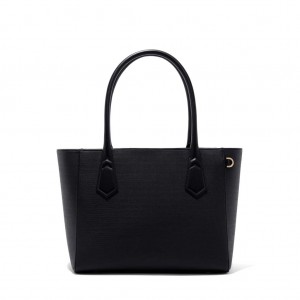 Bolso Tote Dagne Dover Signature Classic Negras | BAOQ41798