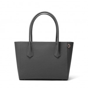 Bolso Tote Dagne Dover Signature Legend Gris Oscuro | CUHN70863