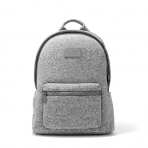 Mochilas Dagne Dover Dakota Neoprene Large Gris | AZQW42705