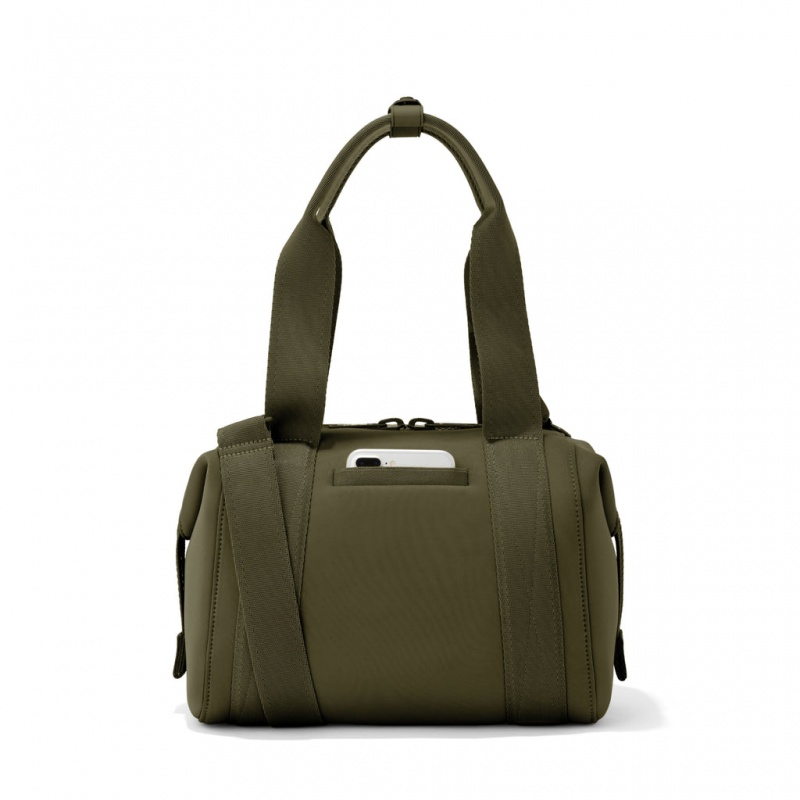 Bolsa de Mano Dagne Dover Landon NeopreneCarryall Small Verde Menta | CTDJ73098