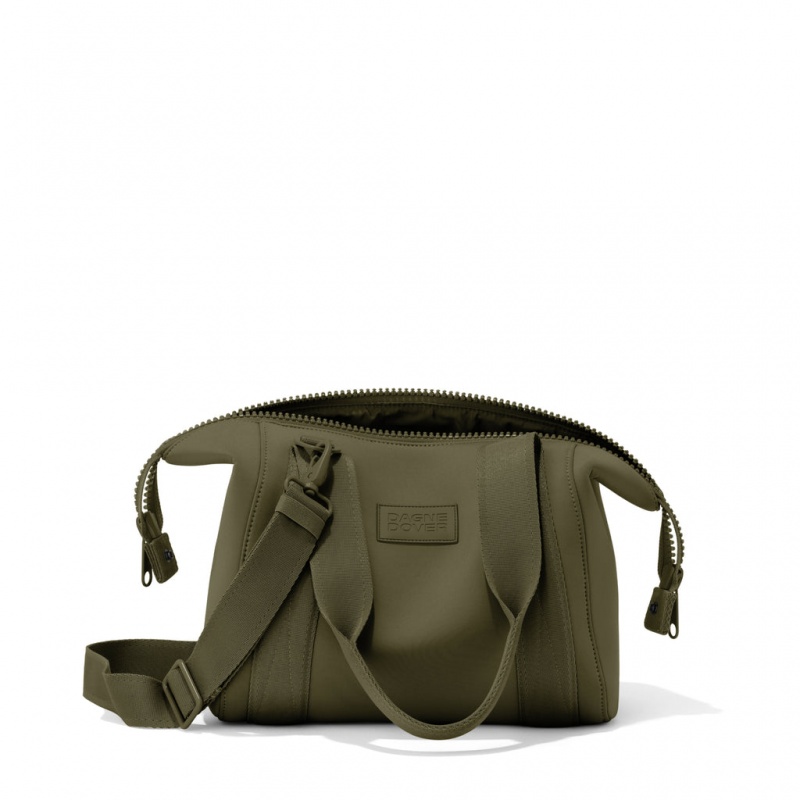 Bolsa de Mano Dagne Dover Landon NeopreneCarryall Small Verde Menta | CTDJ73098