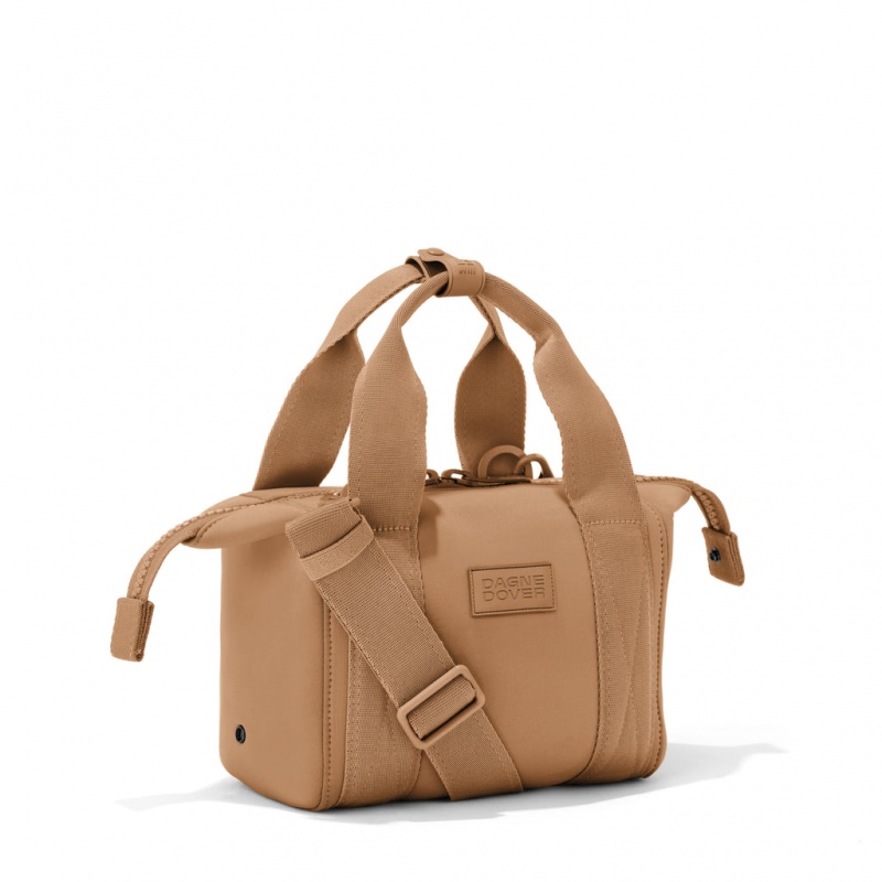 Bolsa de Mano Dagne Dover Landon NeopreneCarryall ExtraSmall Marrones | ISLO64257