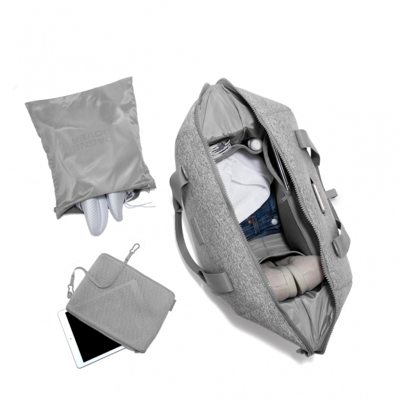 Bolsa de Mano Dagne Dover Landon NeopreneCarryall ExtraLarge Gris | WLTX75906