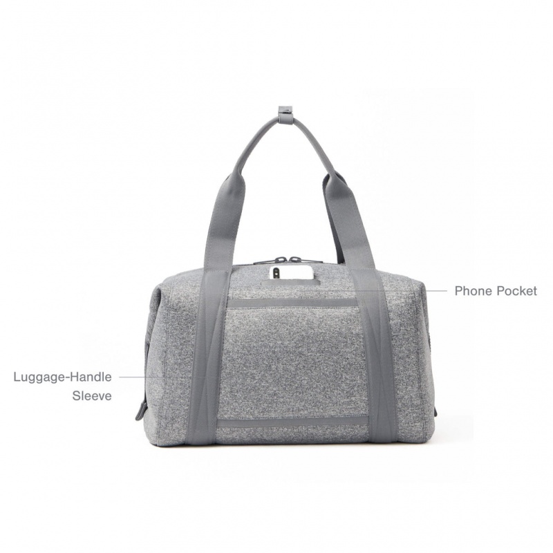 Bolsa de Mano Dagne Dover Landon NeopreneCarryall Large Negras | YBHD85062