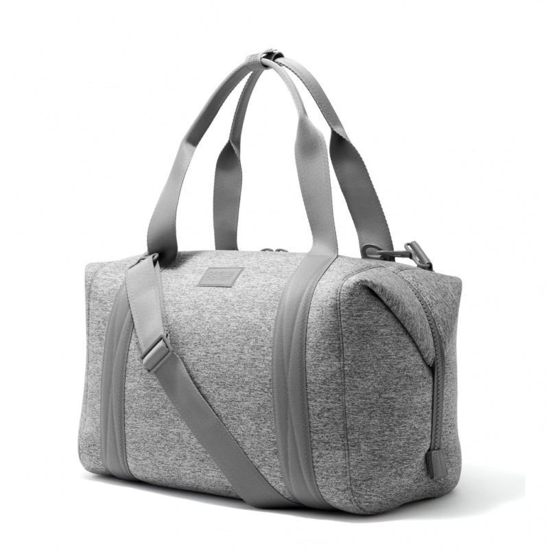 Bolsa de Mano Dagne Dover Landon NeopreneCarryall Large Gris | IAZE23051