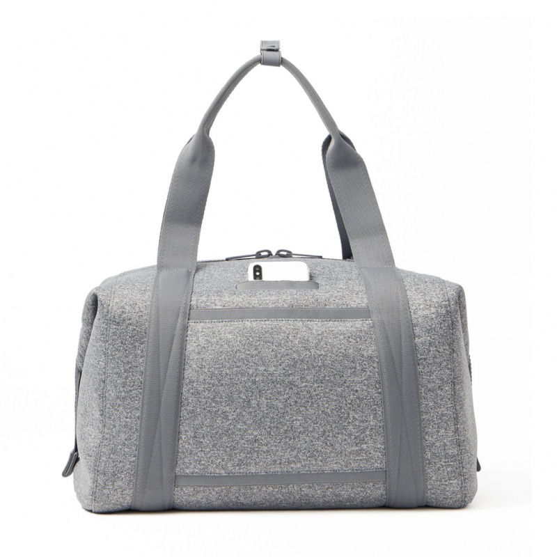 Bolsa de Mano Dagne Dover Landon NeopreneCarryall Large Gris | IAZE23051