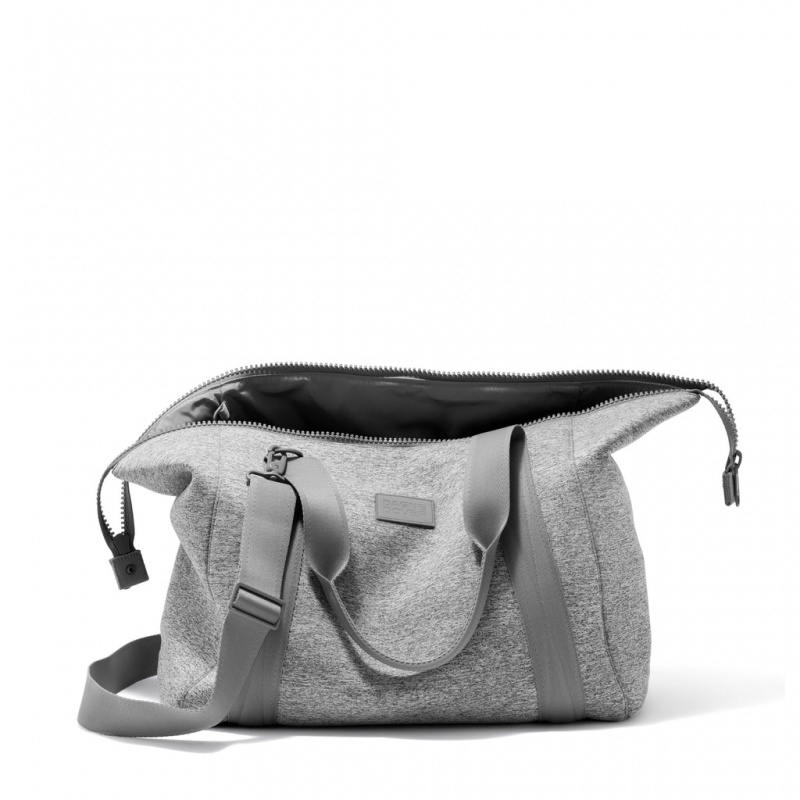 Bolsa de Mano Dagne Dover Landon NeopreneCarryall Large Gris | IAZE23051