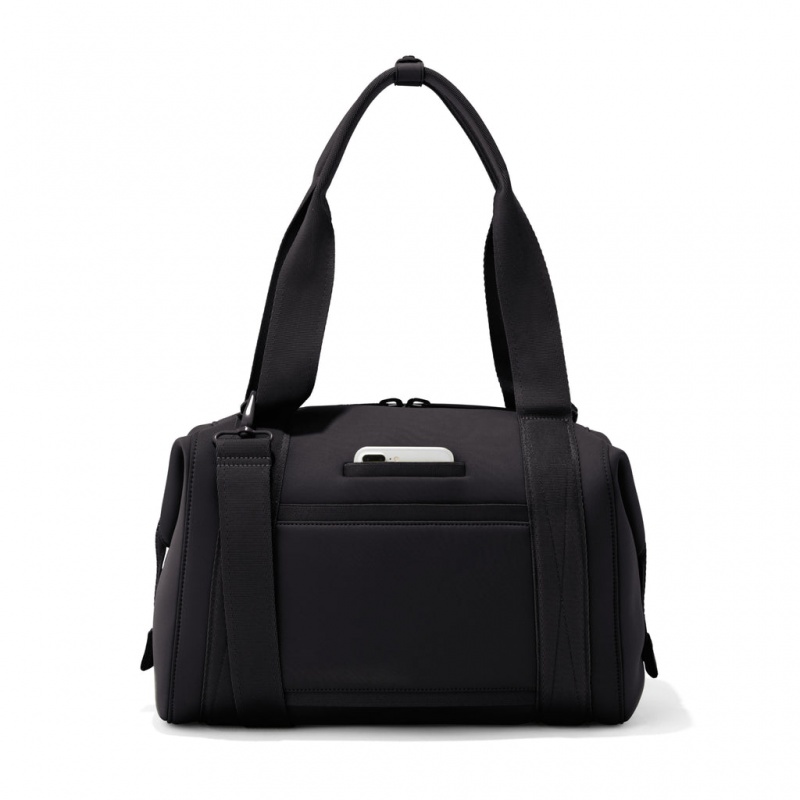 Bolsa de Mano Dagne Dover Landon NeopreneCarryall Medium Negras | KXLP97034