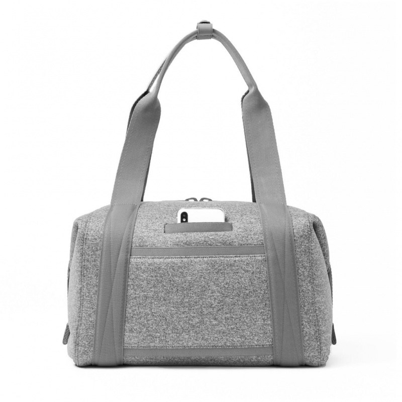 Bolsa de Mano Dagne Dover Landon NeopreneCarryall Medium Gris | XFTD54126