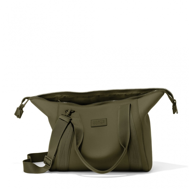 Bolsa de Mano Dagne Dover Landon NeopreneCarryall Medium Verde Menta | UETW37149