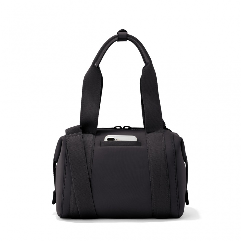 Bolsa de Mano Dagne Dover Landon NeopreneCarryall Small Negras | EZTR54728