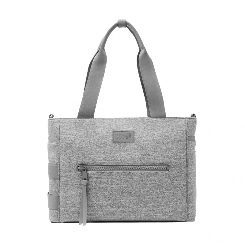 Bolsas Hombro Dagne Dover Wade Neoprene Diaper Tote Gris | JQEA21476