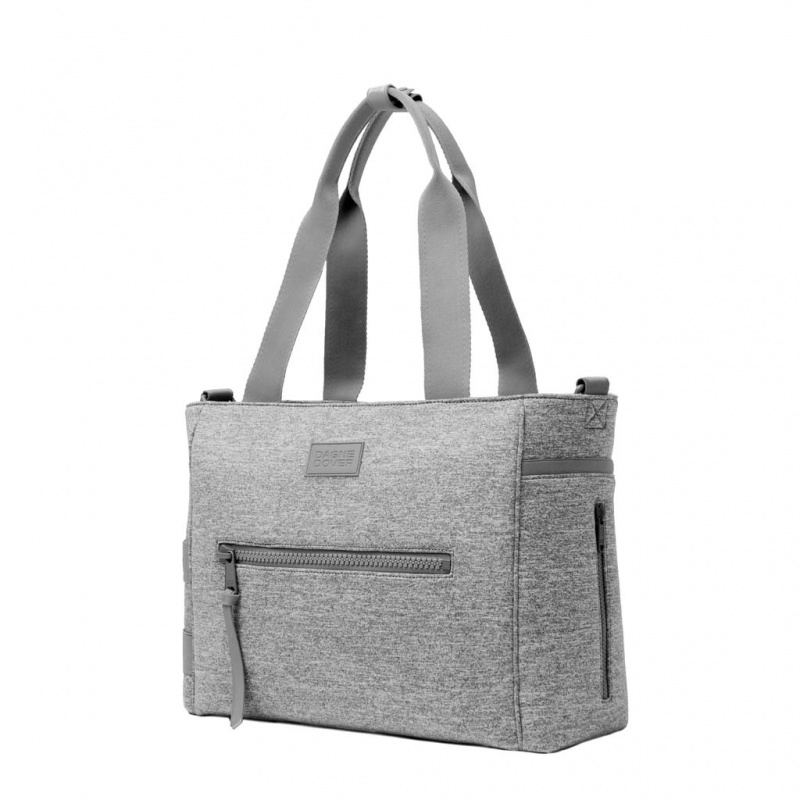 Bolsas Hombro Dagne Dover Wade Neoprene Diaper Tote Gris | JQEA21476