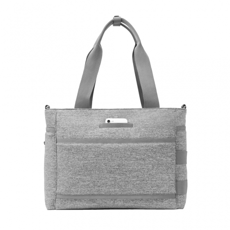 Bolsas Hombro Dagne Dover Wade Neoprene Diaper Tote Gris | JQEA21476