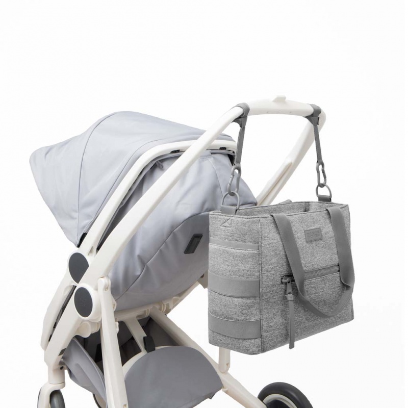 Bolsas Hombro Dagne Dover Wade Neoprene Diaper Tote Gris | JQEA21476