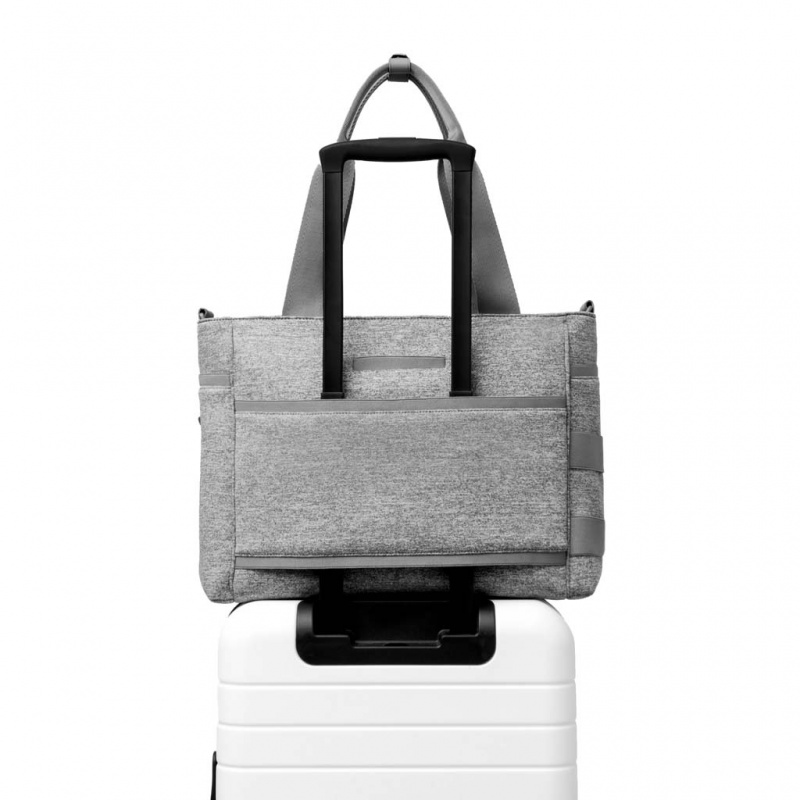 Bolsas Hombro Dagne Dover Wade Neoprene Diaper Tote Gris | JQEA21476