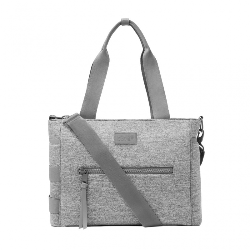 Bolsas Hombro Dagne Dover Wade Neoprene Diaper Tote Gris | JQEA21476