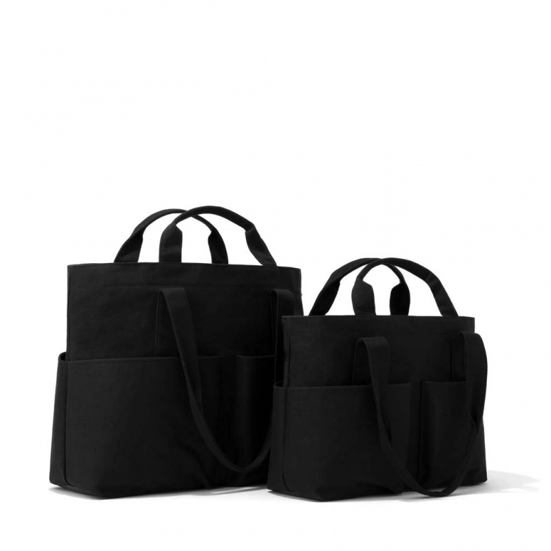 Bolsas Para Portatil Dagne Dover Vida Algodon Tote Large Negras | HRSC39587