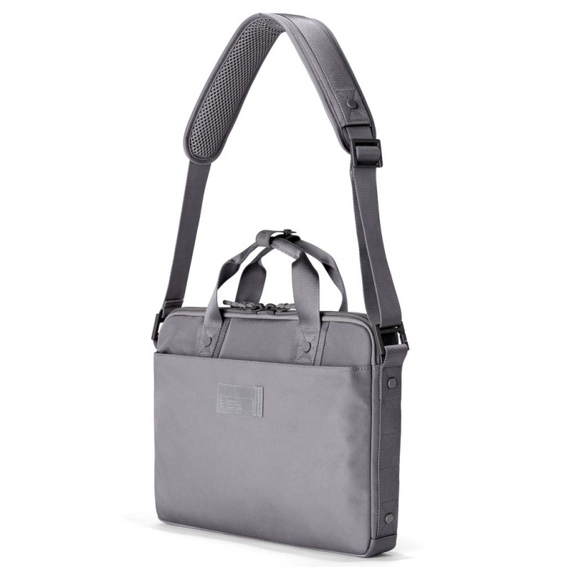 Bolso Tote Dagne Dover Oslo Slim Laptop Gris | AKJF13874