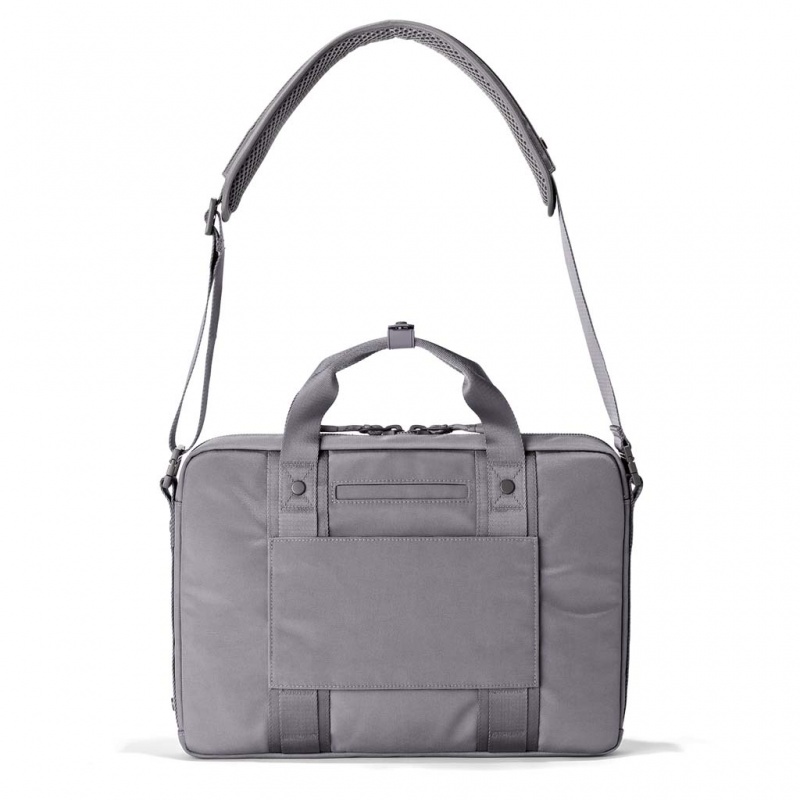 Bolso Tote Dagne Dover Oslo Slim Laptop Gris | AKJF13874