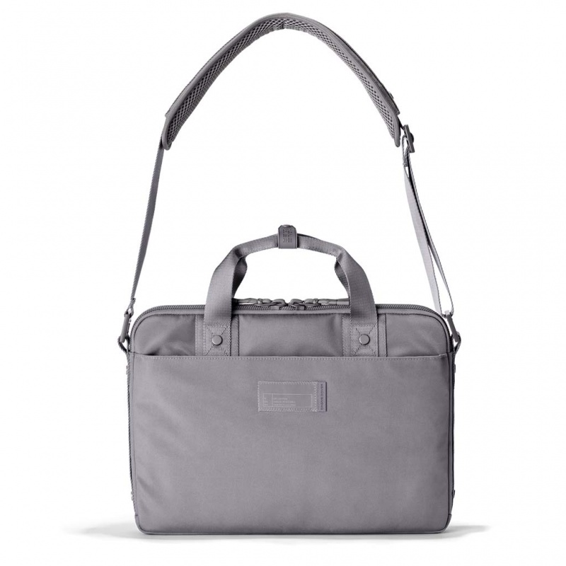 Bolso Tote Dagne Dover Oslo Slim Laptop Gris | AKJF13874