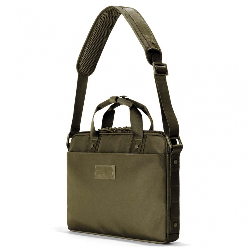 Bolso Tote Dagne Dover Oslo Slim Laptop Verde Menta | TYCO65409