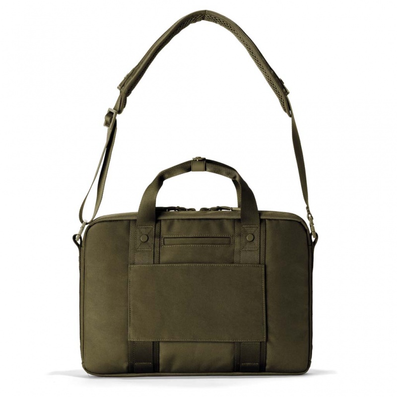 Bolso Tote Dagne Dover Oslo Slim Laptop Verde Menta | TYCO65409