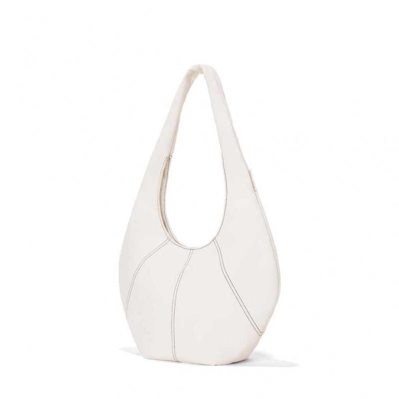 Bolso Tote Dagne Dover Rio Shoulder Beige | YENJ19832