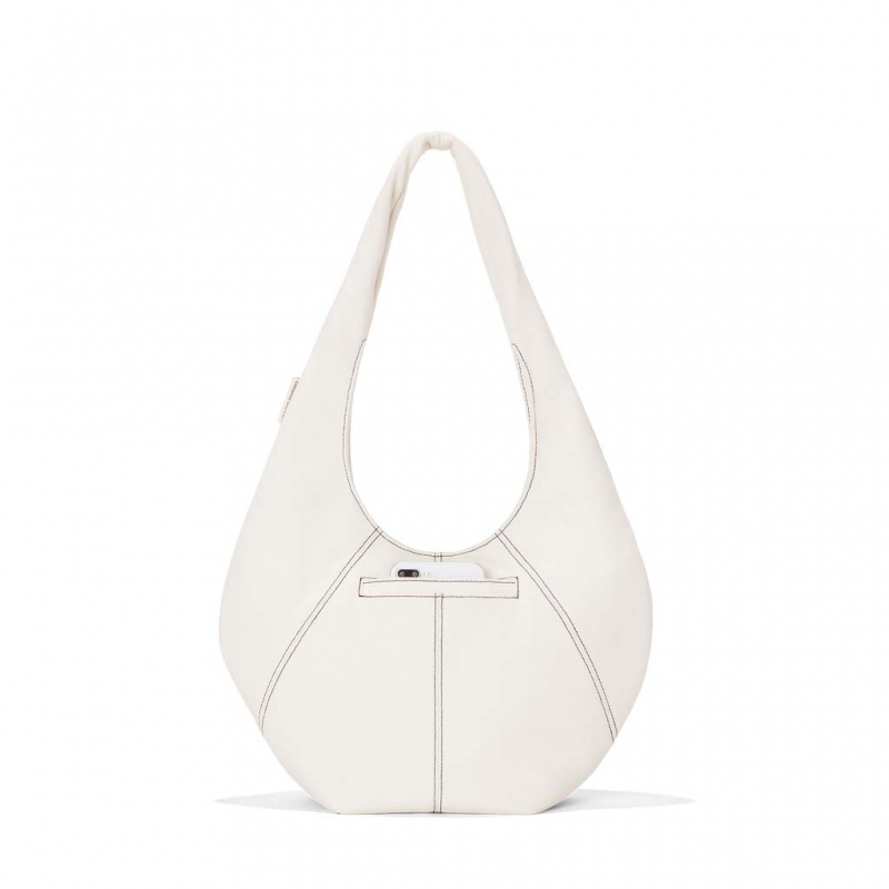 Bolso Tote Dagne Dover Rio Shoulder Beige | YENJ19832