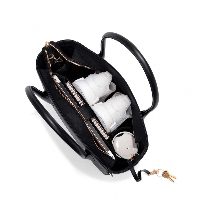 Bolso Tote Dagne Dover Signature Legend Negras | LGSD05291