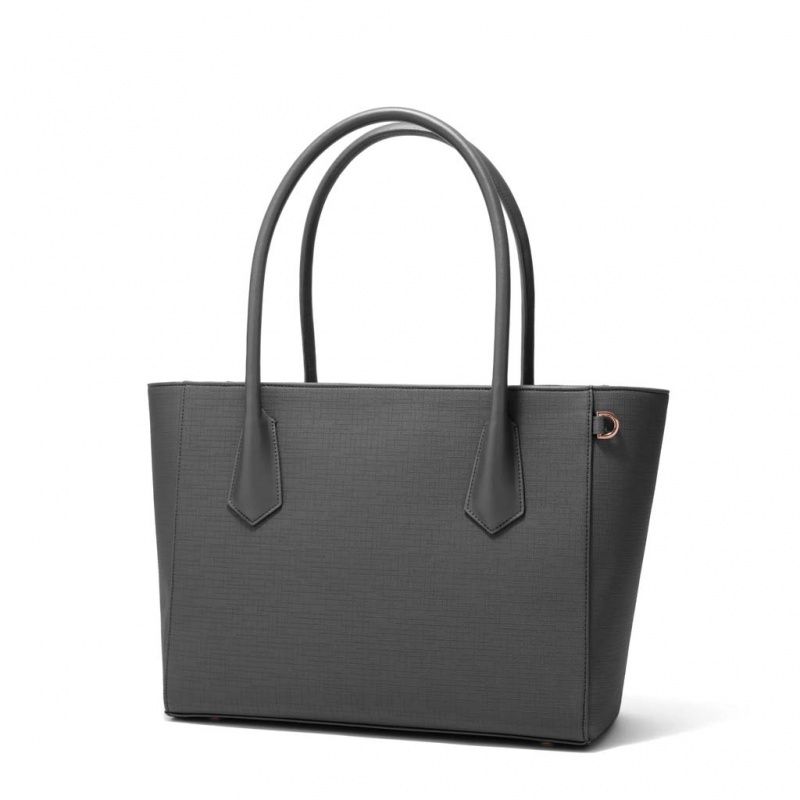 Bolso Tote Dagne Dover Signature Legend Gris Oscuro | CUHN70863