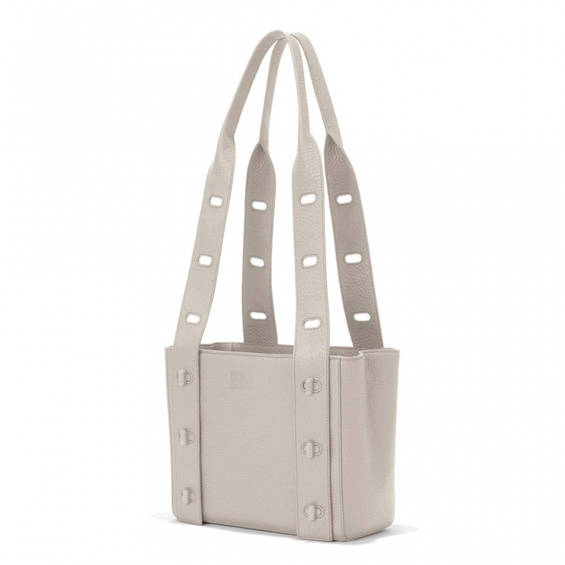 Bolso Tote Dagne Dover Tokyo Turnlock Beige | ELYV91408