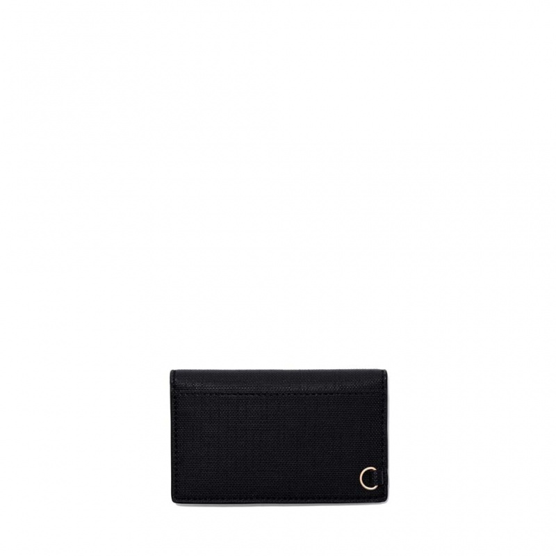 Carteras Dagne Dover Card Case Negras | HMLZ31657