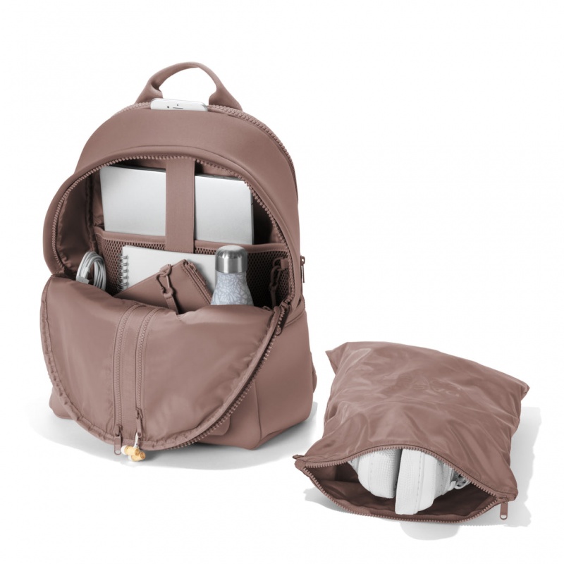 Mochilas Dagne Dover Dakota Neoprene Large Dune | MAYI06437